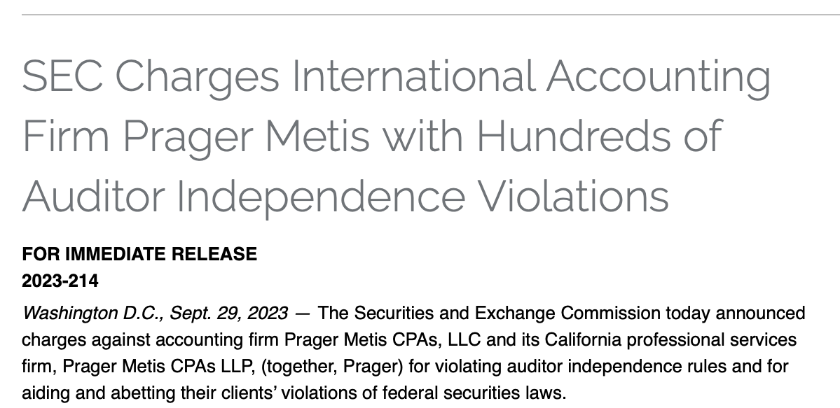 SEC initiates legal action against FTX’s auditor