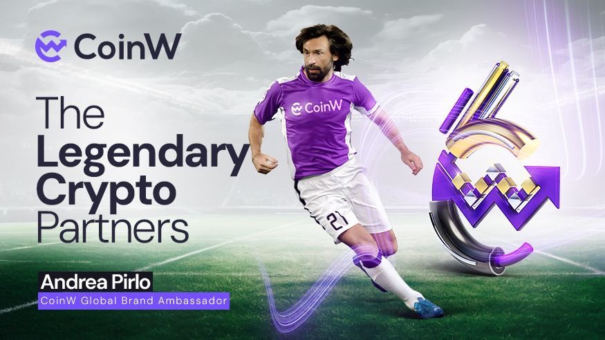 This exchange signed soccer legend Andrea Pirlo as global ambassador to celebrate sixth anniversary