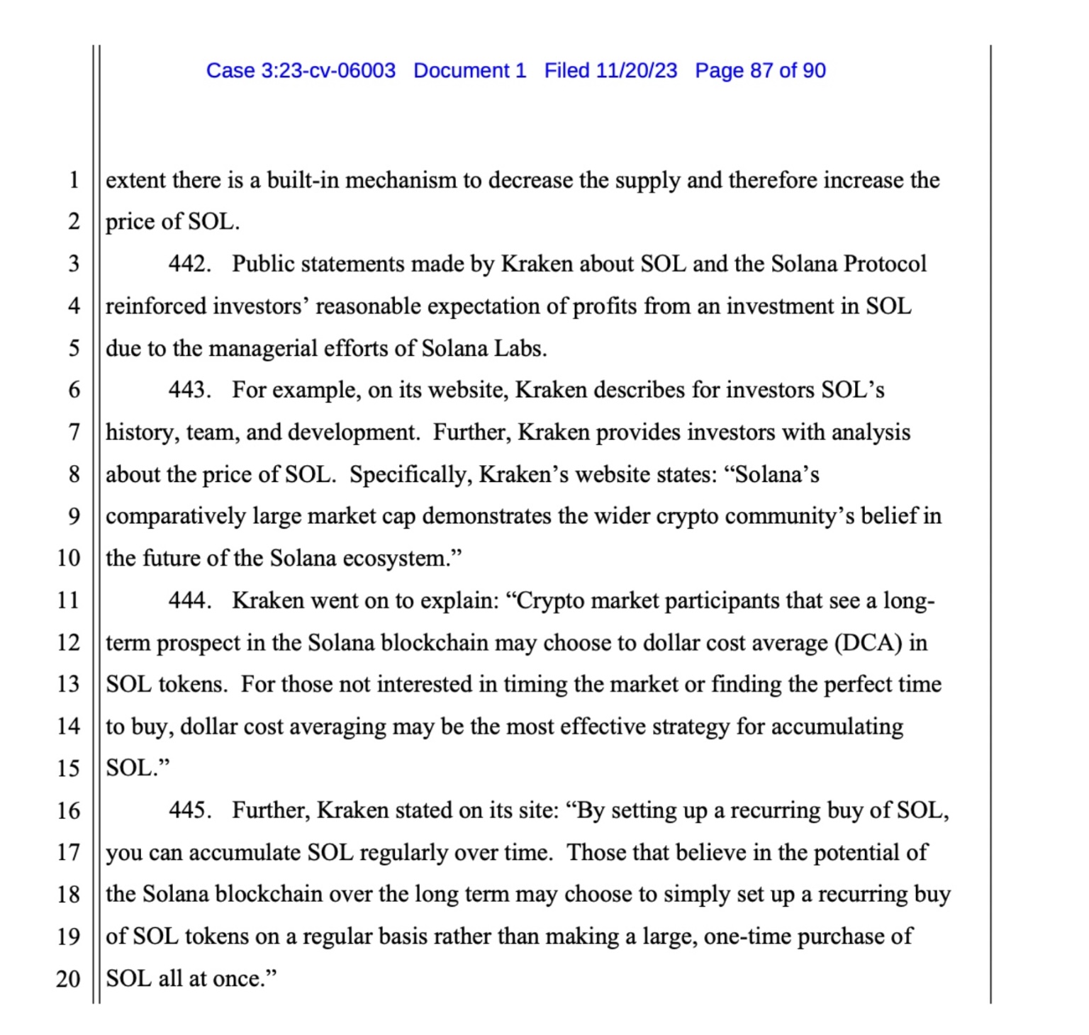 The SEC is facing another defeat in its recycled lawsuit against Kraken