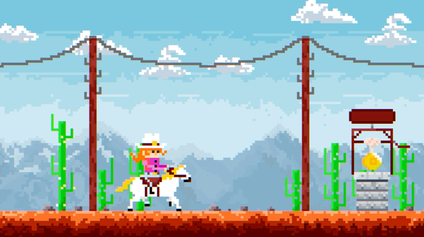 Crypto in the well and snake villain star in FCA’s pixelated animation