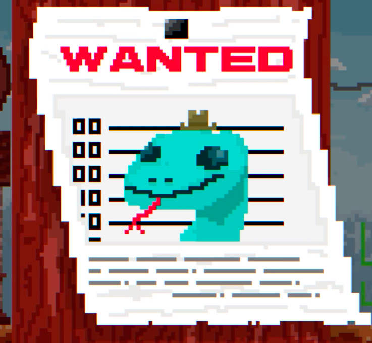 Crypto in the well and snake villain star in FCA’s pixelated animation
