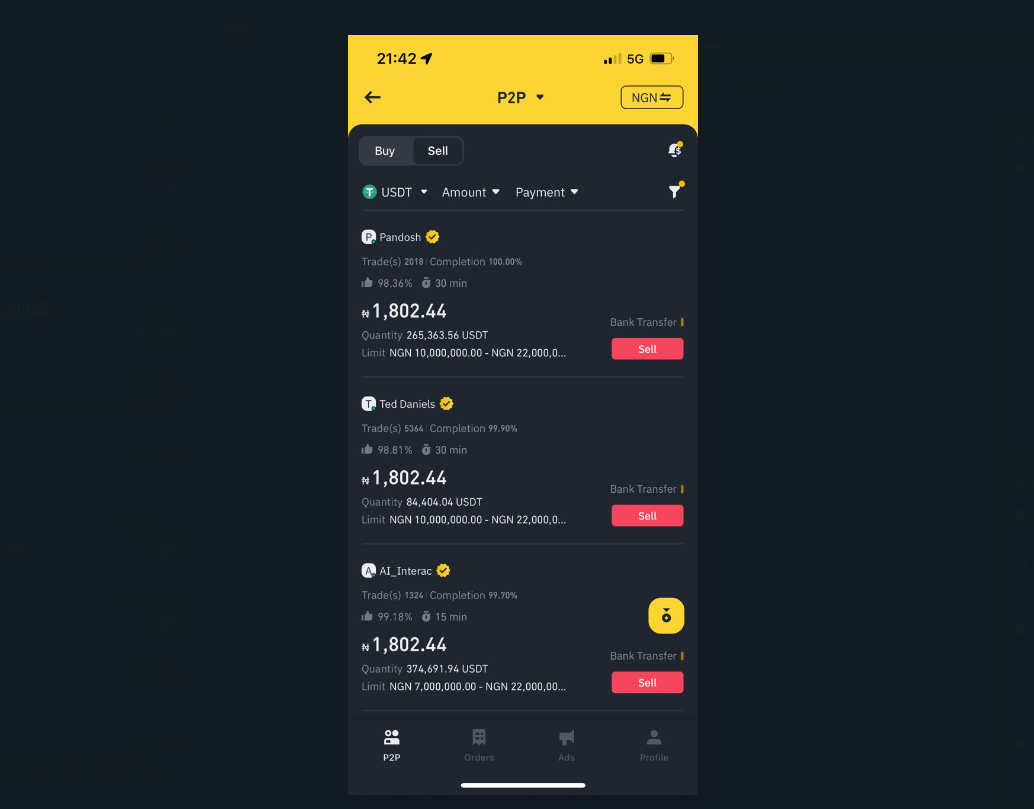 Binance adopts USDT price cap to align with local rules in Nigeria