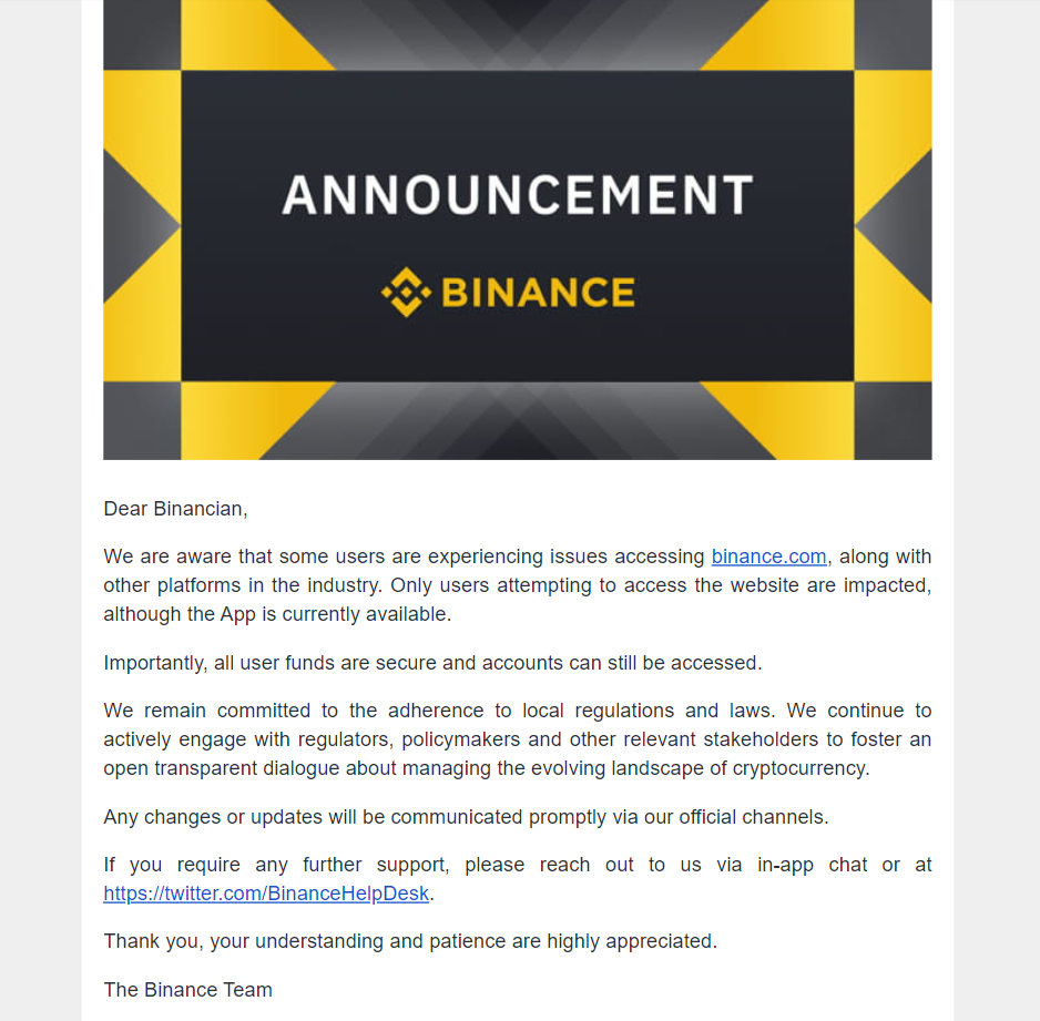 Binance faces scrutiny as presidential adviser calls for Nigeria ban