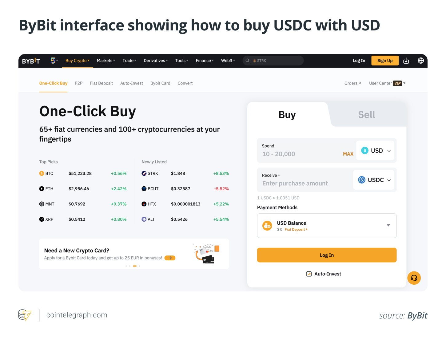 How to buy USD Coin (USDC) in the United States