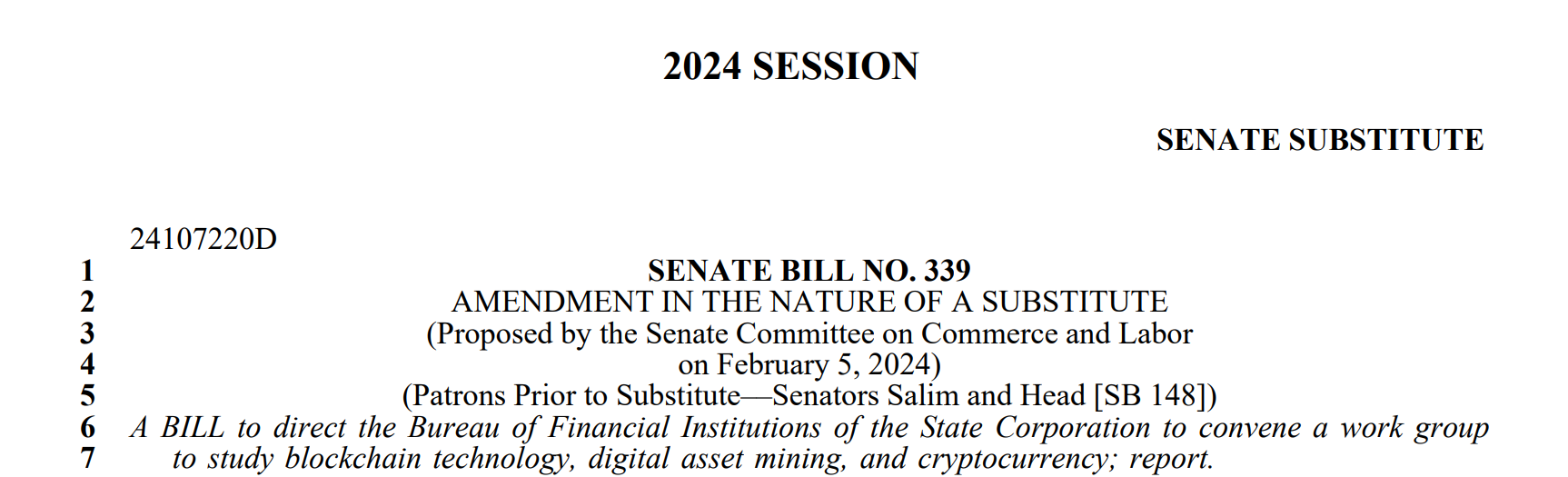 Virginia passes crypto-friendly bill to foster blockchain expansion