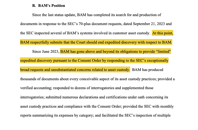 SEC claims Binance.US ‘unwilling’ to give info, requests court intervenes
