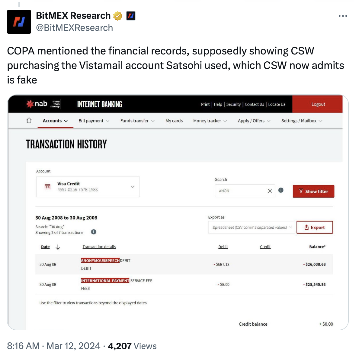 Final arguments begin in COPA case against Craig Wright over BTC claims