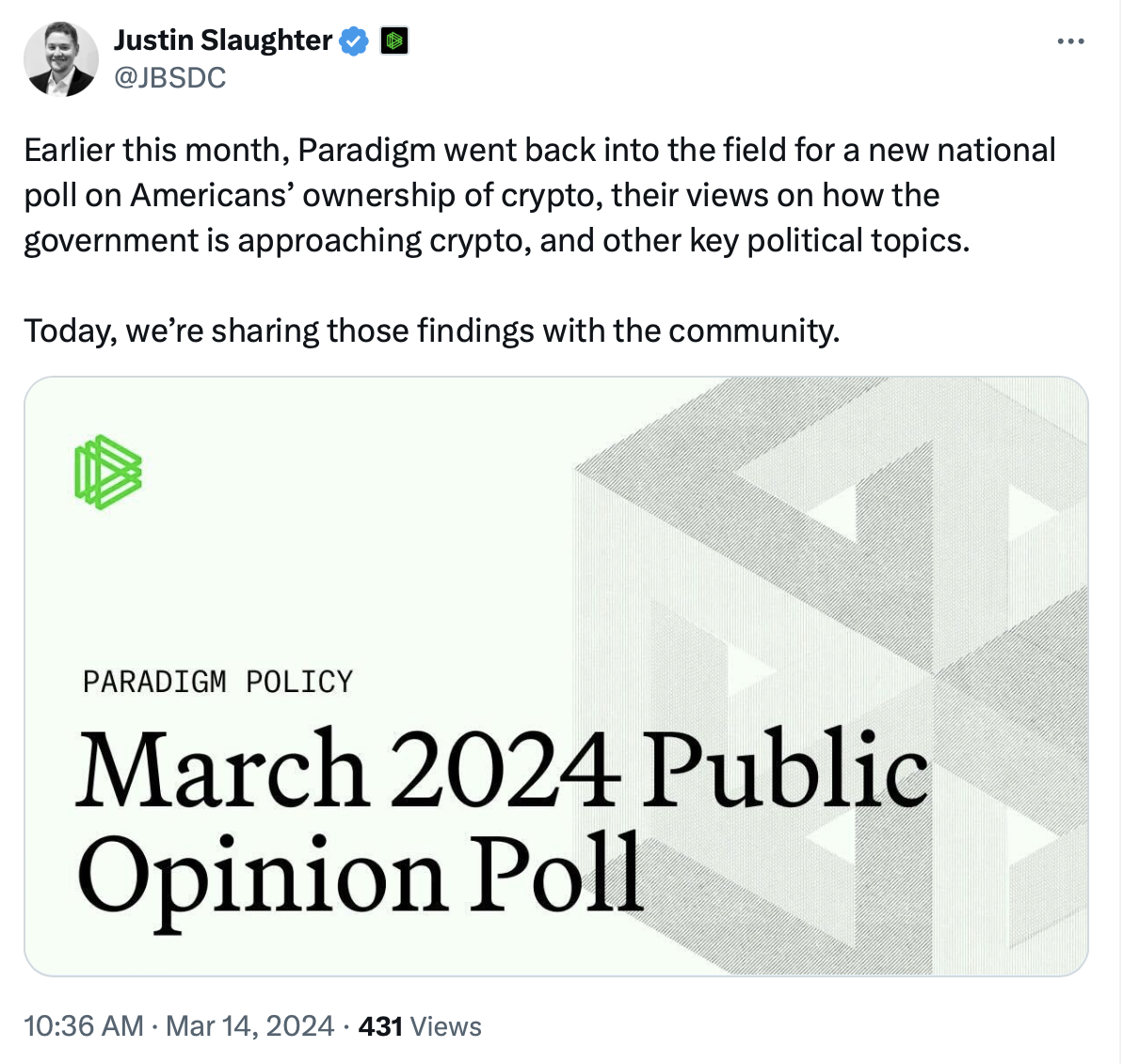 Pro-crypto US voters turning to Trump, but don’t trust either party