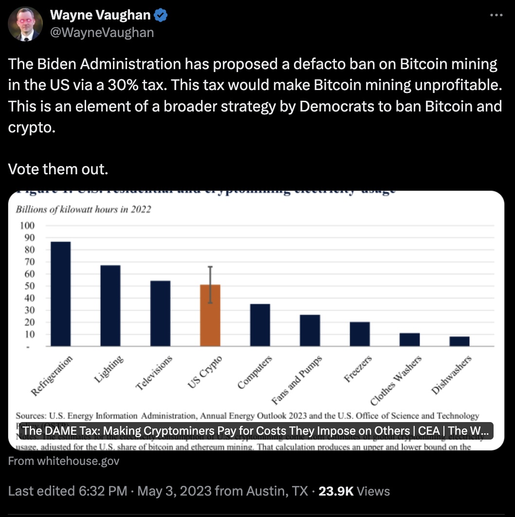 Neither Joe Biden nor Donald Trump are crypto champions