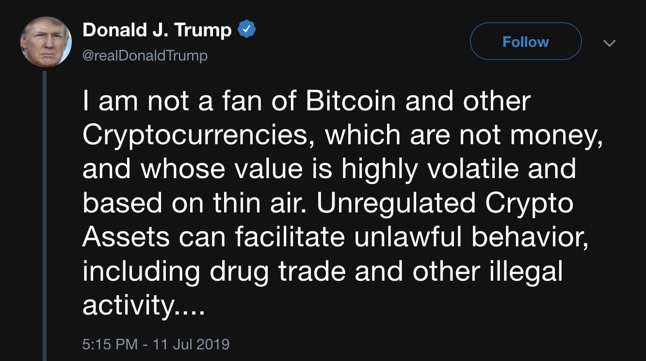 Neither Joe Biden nor Donald Trump are crypto champions