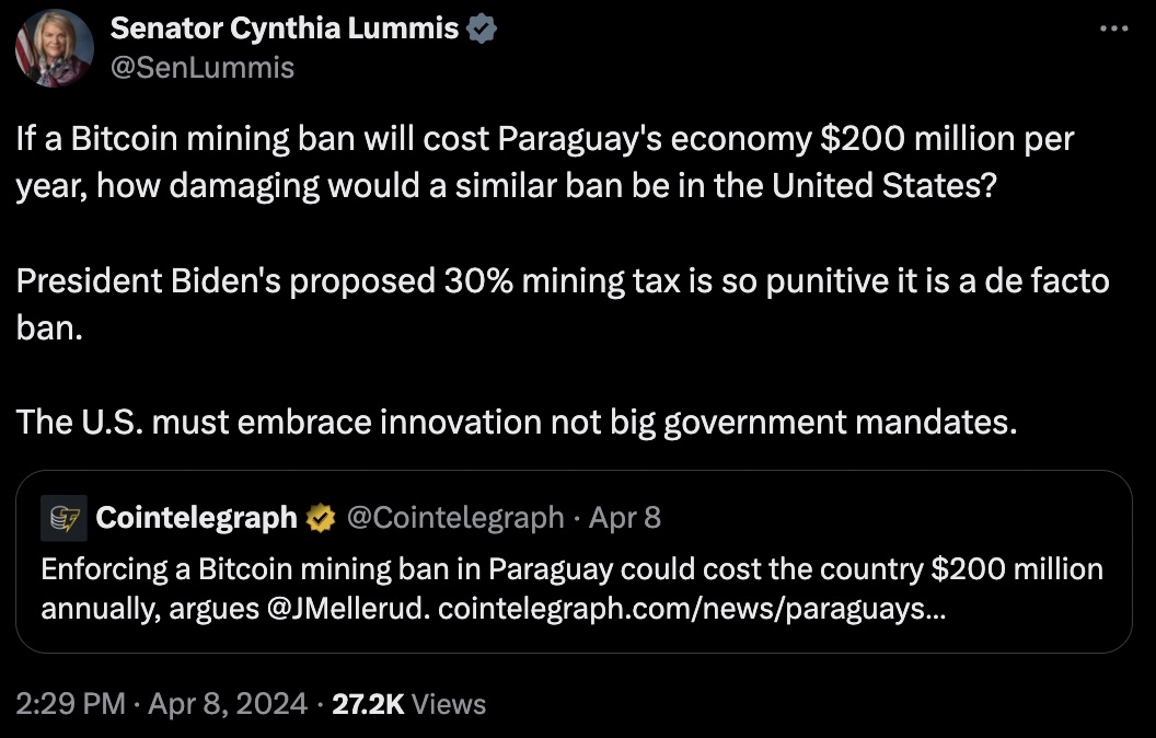 Biden's mining tax is the least sensible part of his 2025 budget proposal