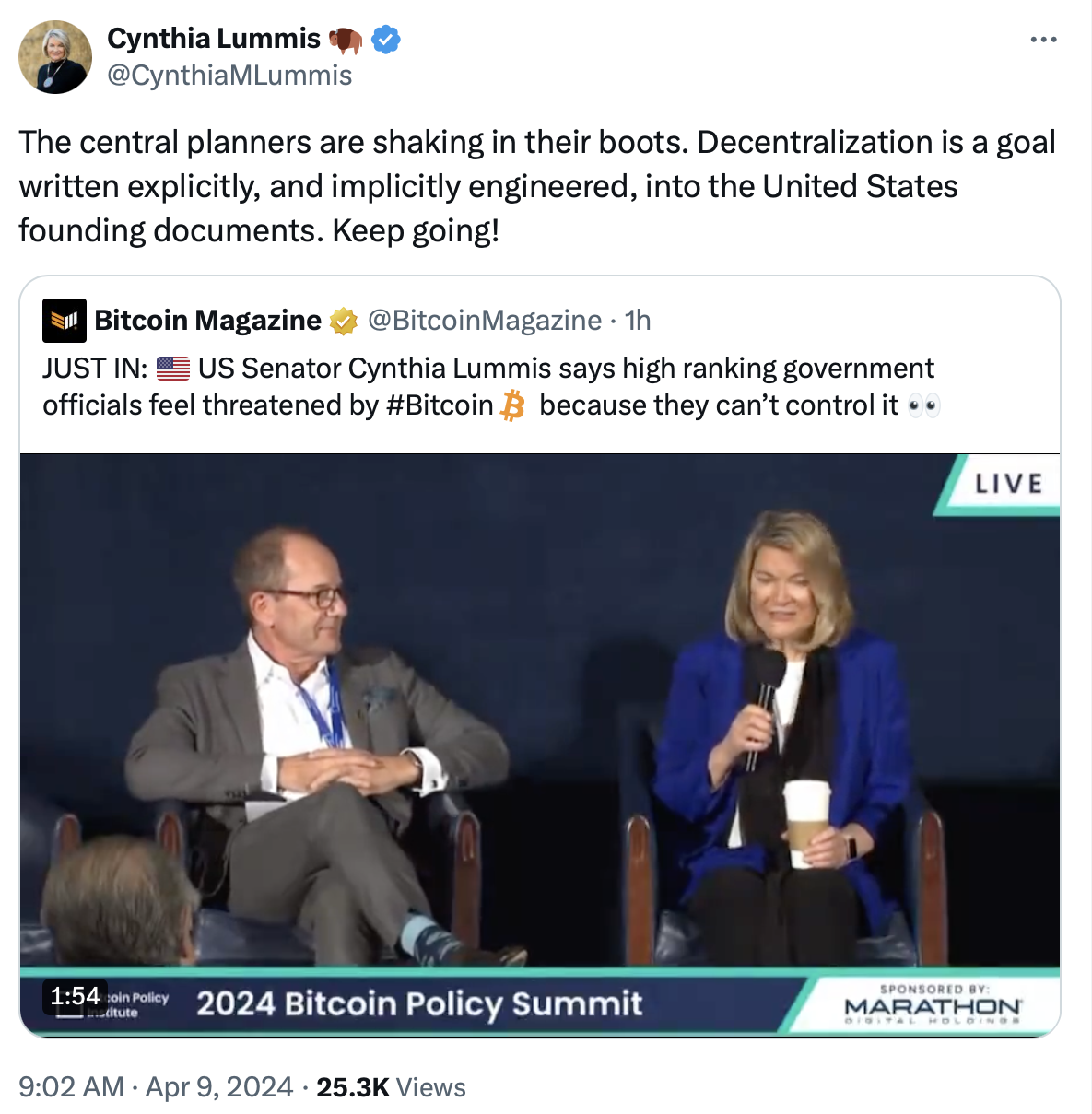 Elections may swing Senate Banking Committee toward crypto, Sen. Lummis says