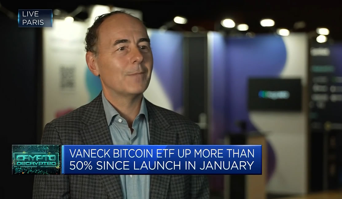 Ether ETFs will ‘probably be rejected’ in May — VanEck CEO