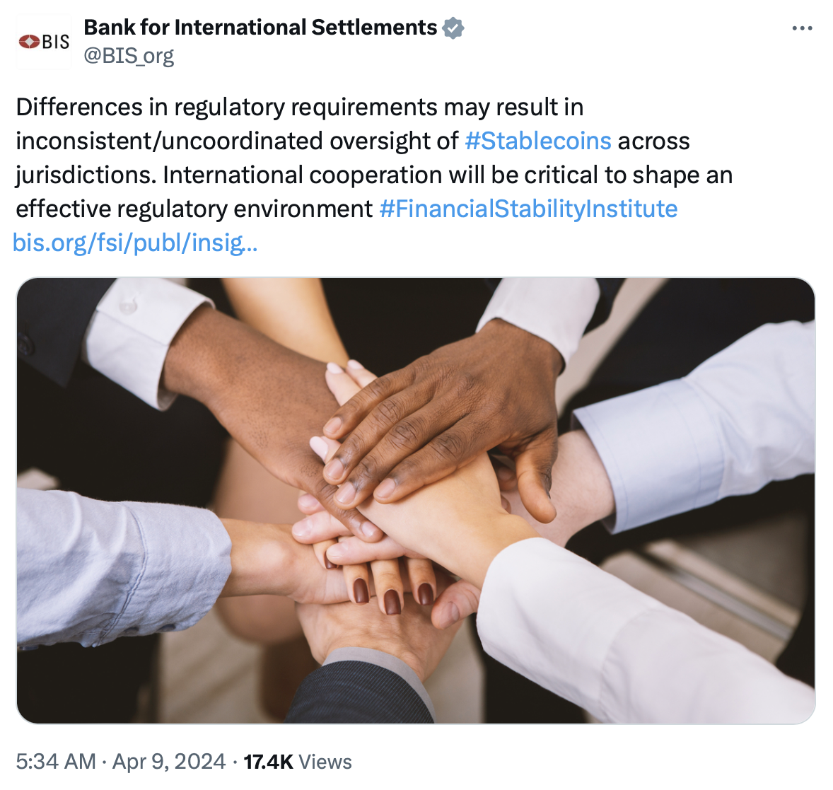 Unharmonized regulation threatens stablecoin usability — BIS report