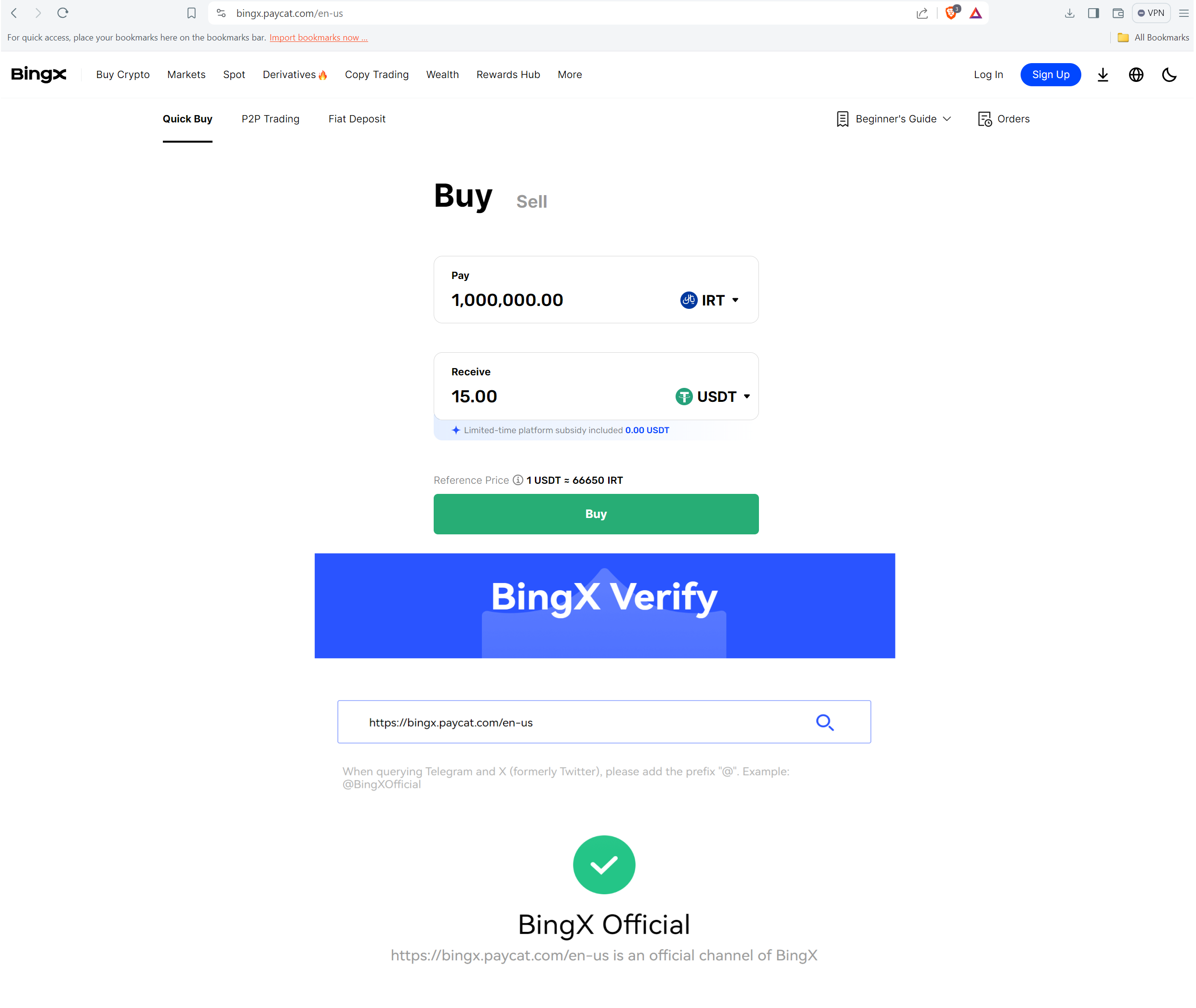 BingX exchange openly supports Iranian users, defying sanctions