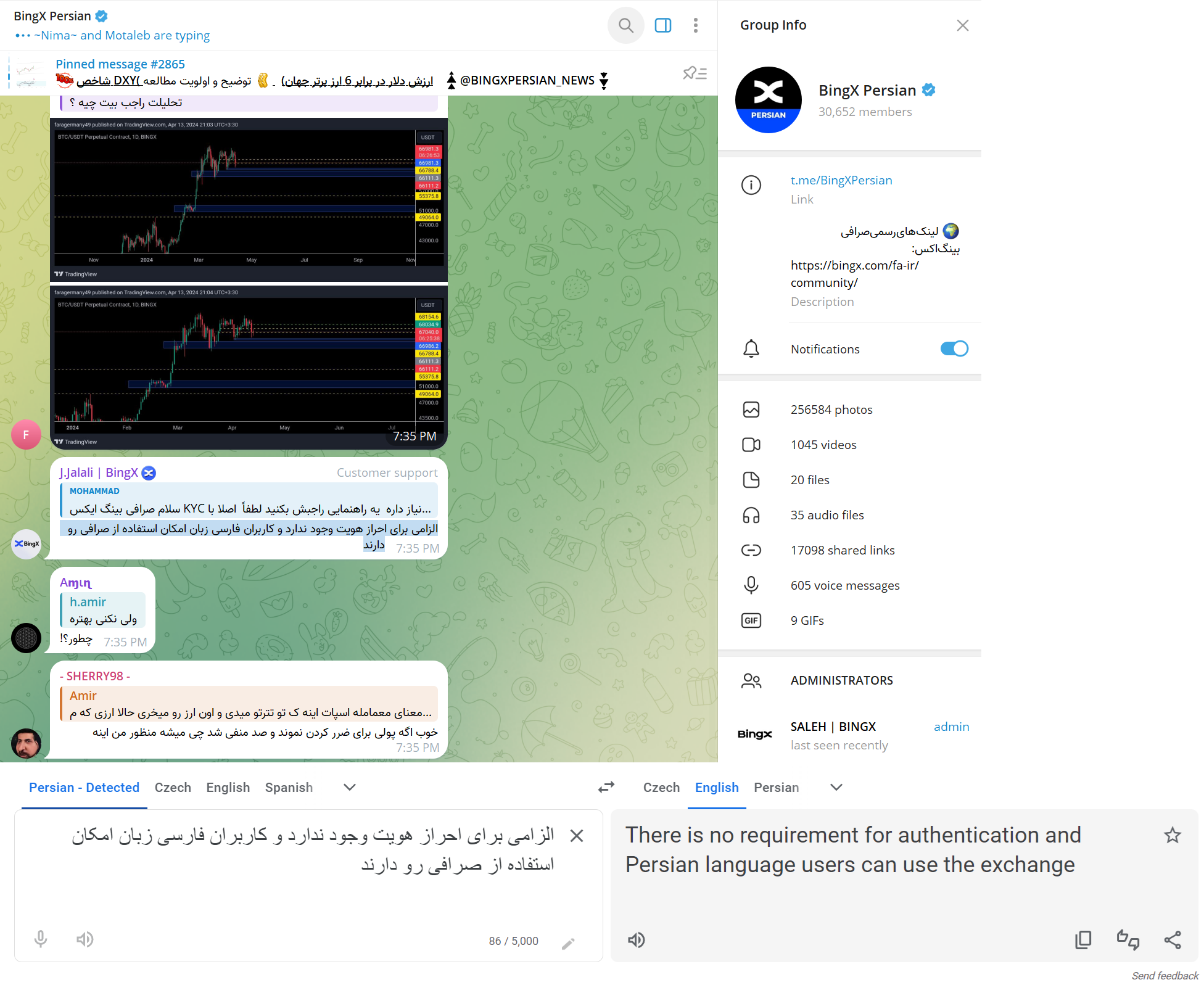 BingX exchange openly supports Iranian users, defying sanctions
