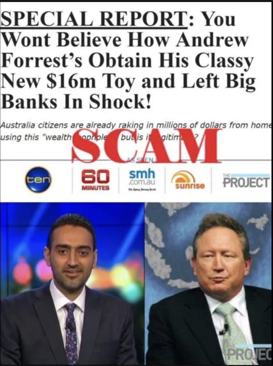 Billionaire’s suit over scam crypto ads on Meta dismissed in Australia