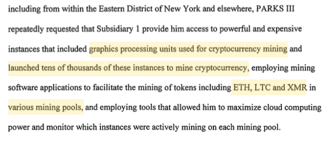 Cryptojacker conned $3.5M from cloud firms to mine crypto, feds allege
