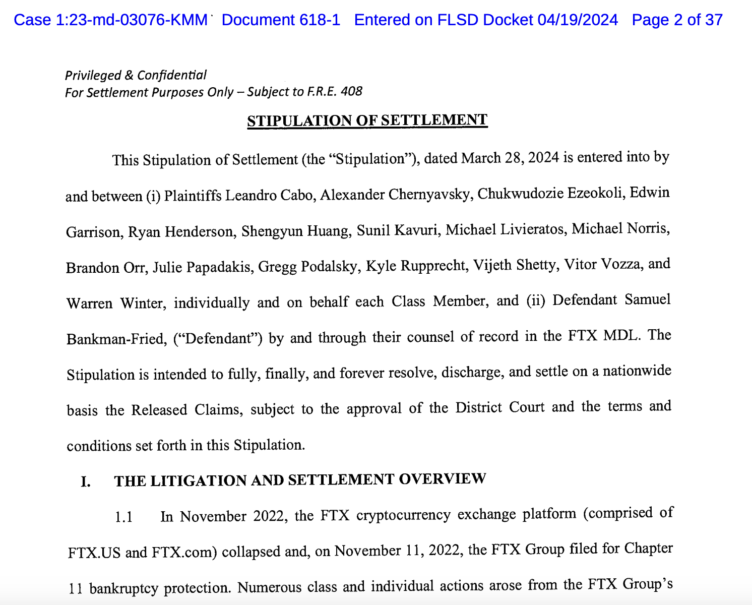 Crypto users propose dropping lawsuit against Sam Bankman-Fried to pursue FTX influencers