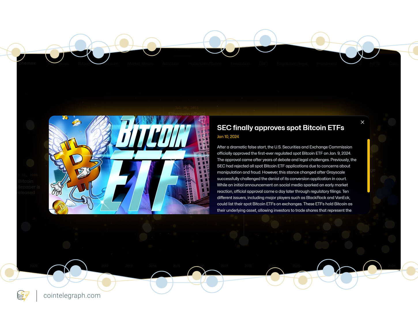 History of Crypto: The future of crypto exchanges, regulatory battles, and governance