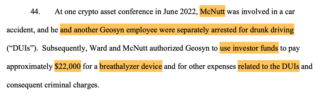 SEC sues Bitcoin miner Geosyn, accusing founders of $5.6M fraud