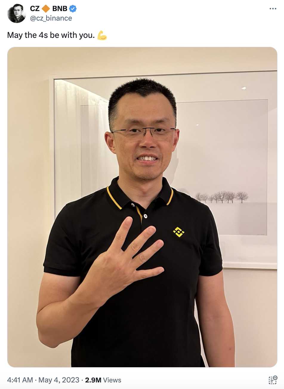 Ex-Binance CEO Changpeng Zhao sentenced to four months in prison