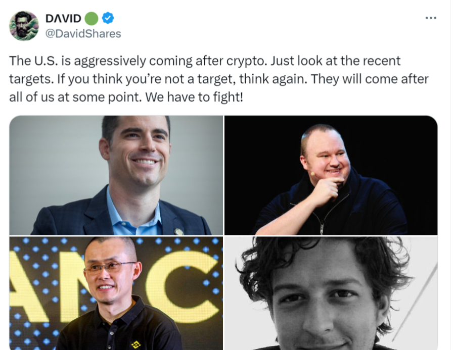 Crypto veterans call out DOJ for targeting Roger Ver a decade after he left US