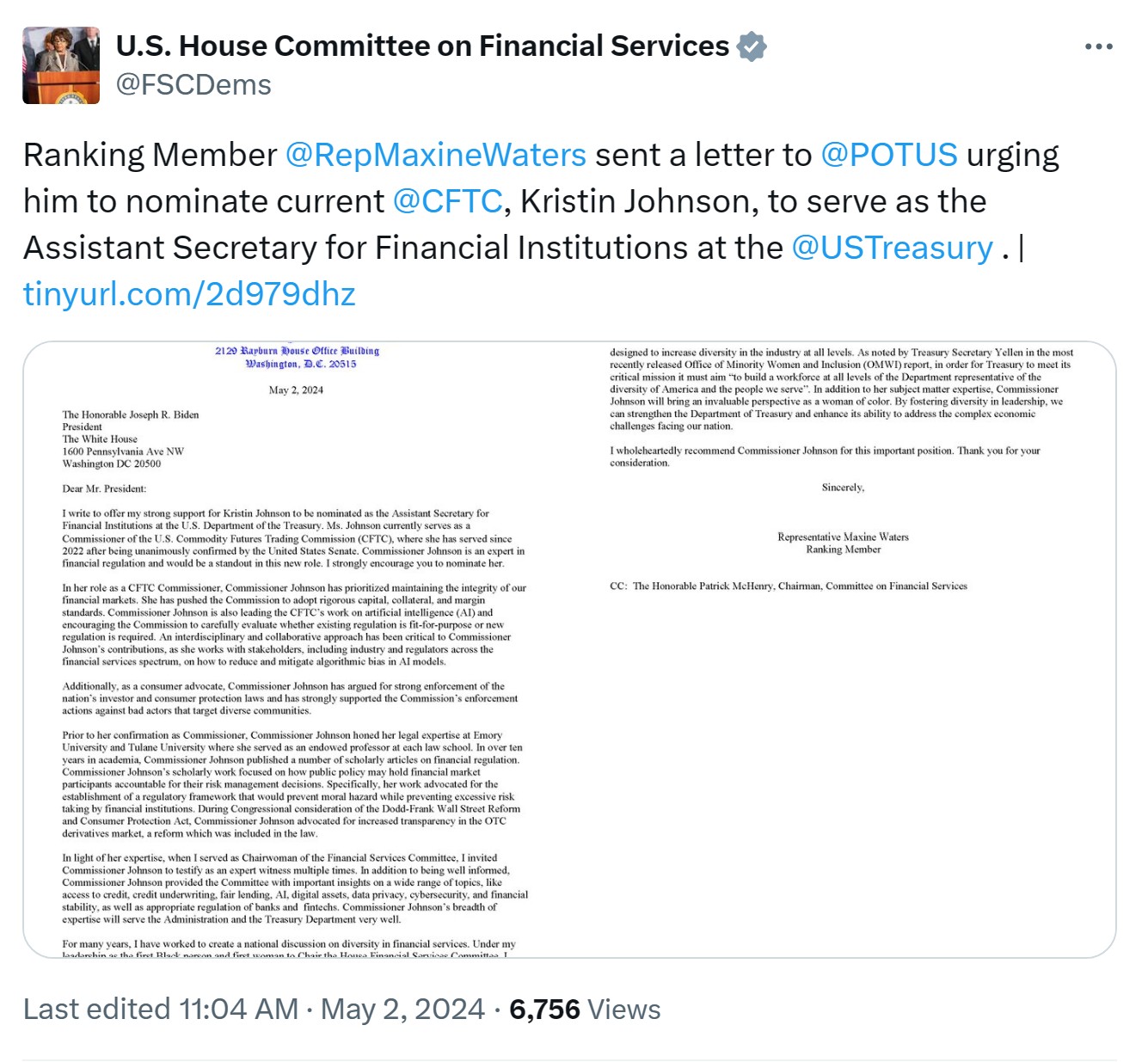 CFTC commissioner wants to create AI fraud task force