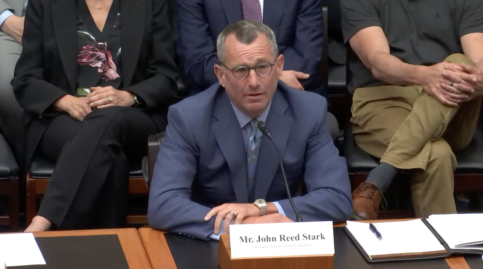 Crypto must adapt to laws, not the other way around — John Reed Stark