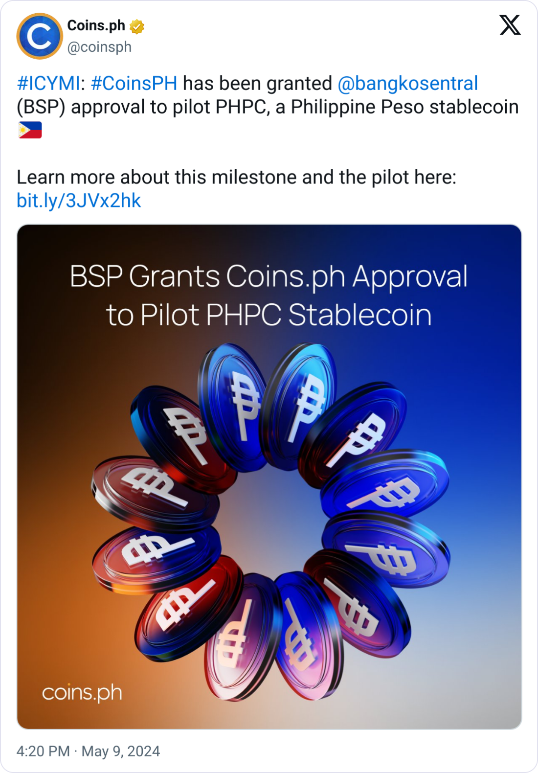 Philippines begins Peso-backed stablecoin sandbox testing