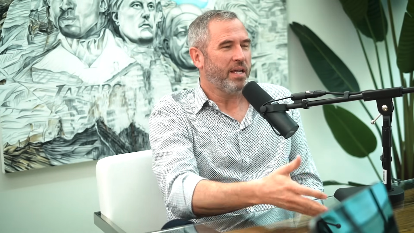 It’s ‘clear’ the US government is going after Tether — Ripple CEO