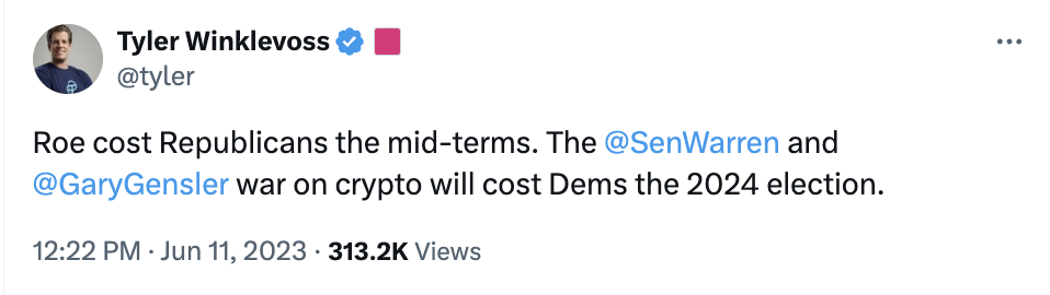 First US Presidential debate planned for June 27 — Will crypto be on the agenda?