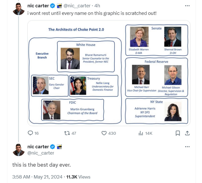 Anti-crypto FDIC chair Martin Gruenberg to step down — ‘best day ever’