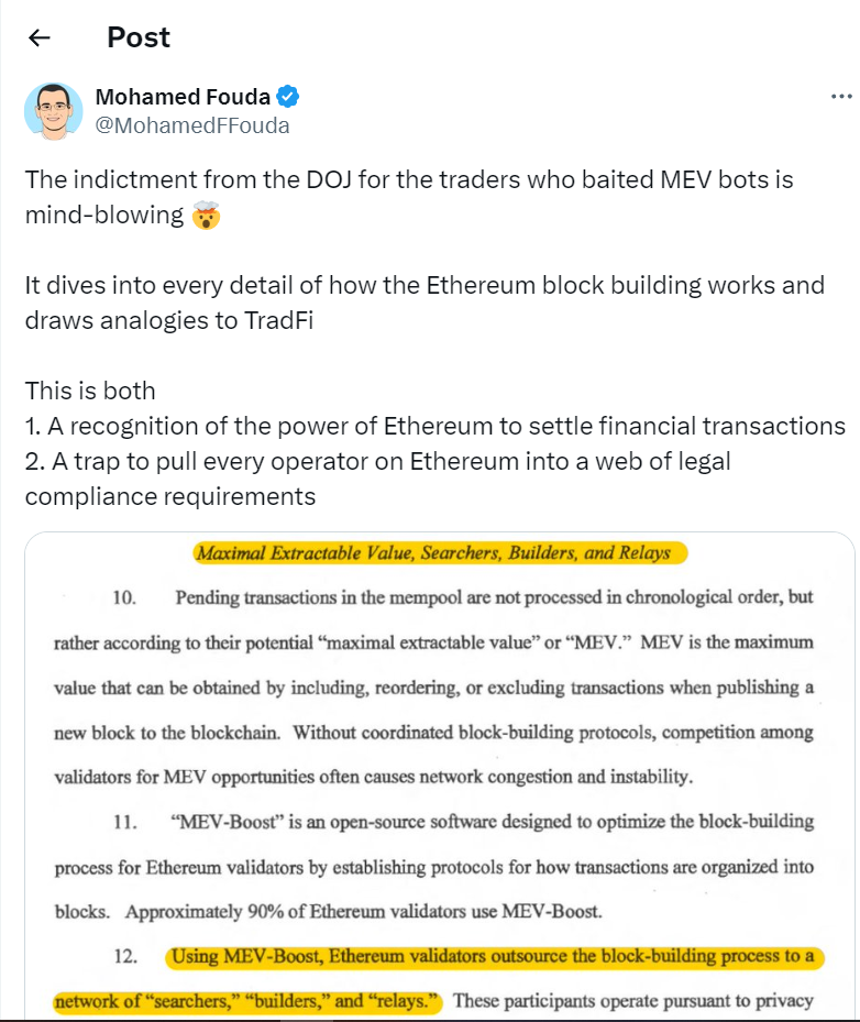 How the Peraire-Bueno brothers allegedly drained $25M from their MEV bots exploit