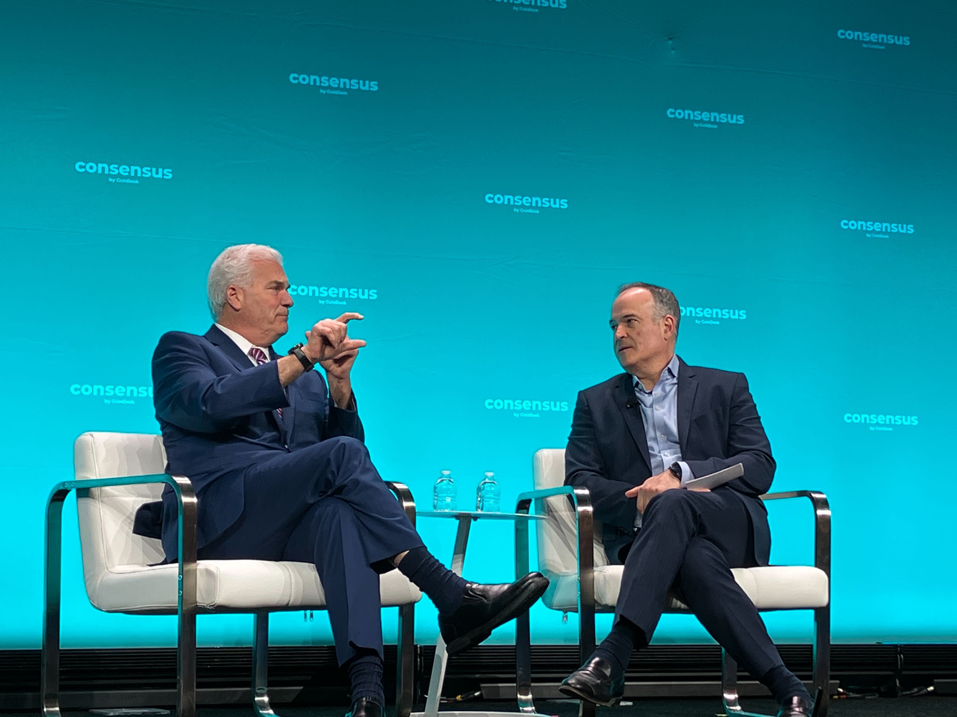 Rep. Emmer says crypto is nonpartisan, opponents are ‘fading’