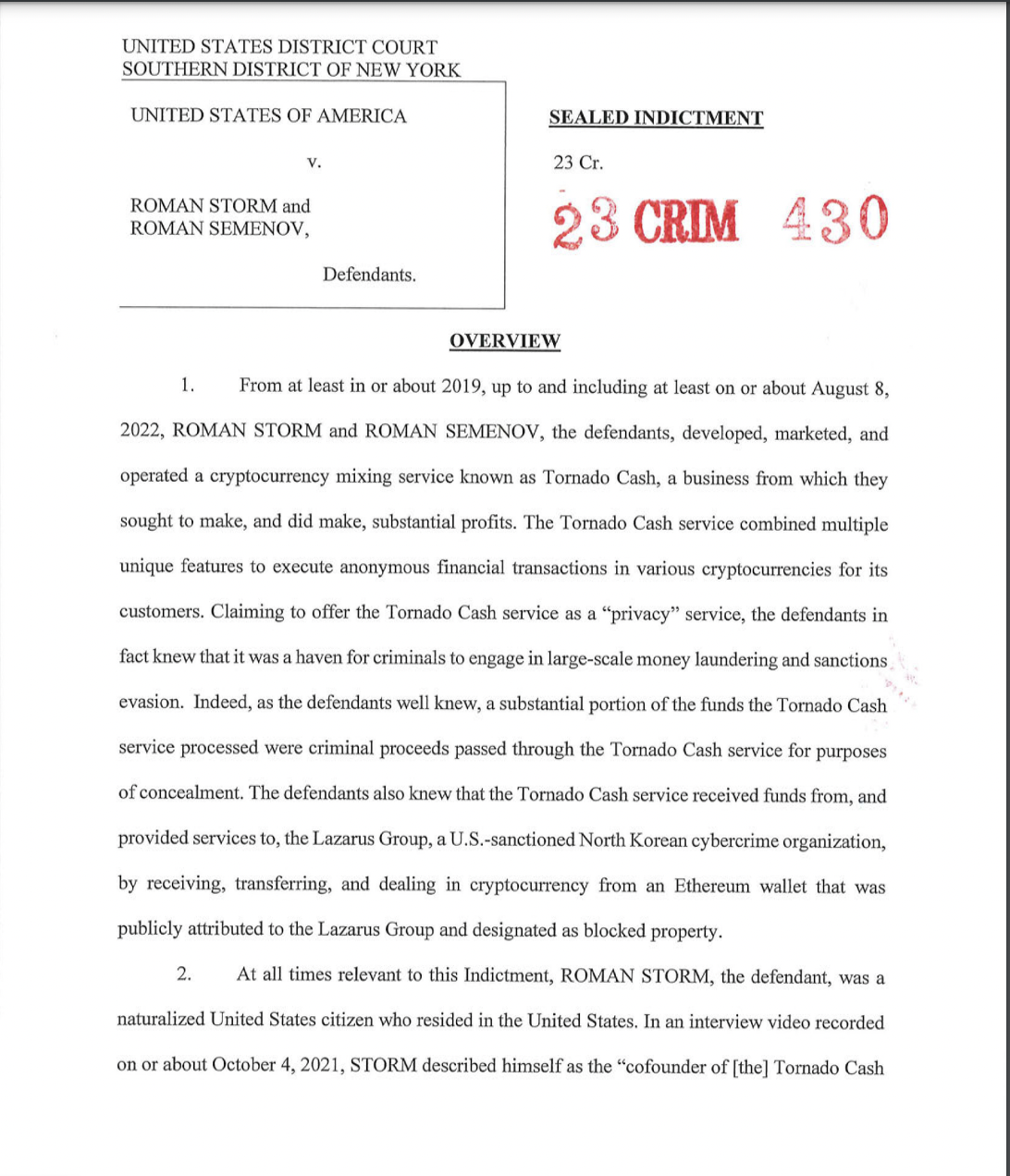 Tornado Cash sentence 'radically unfair and unreasonable' — Nym CEO