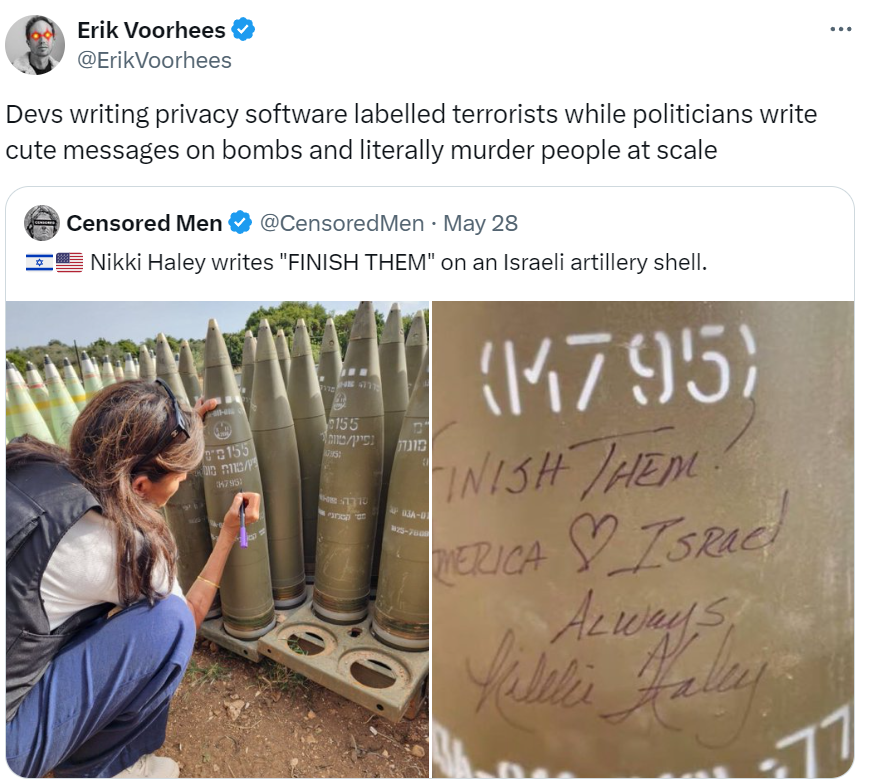 Vitalik Buterin wallet contributes 30 ETH to Tornado Cash legal fund