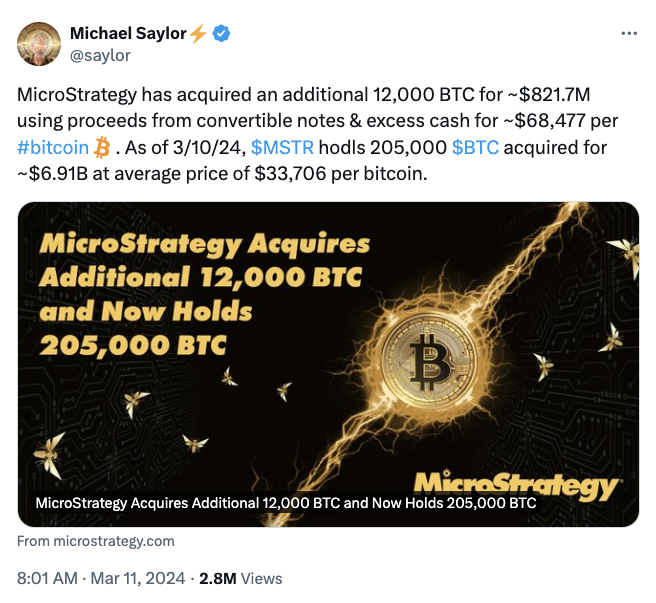MicroStrategy and Michael Saylor settle tax case for $40M