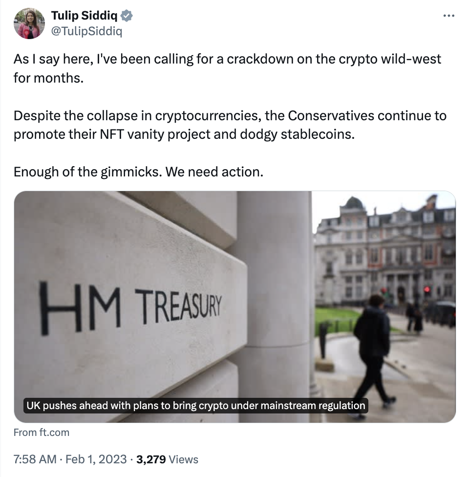 Will UK Economic Secretary follow through with a ‘crypto crackdown’?