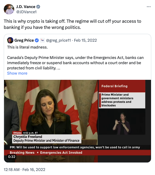 Resurfaced clip shows Trump’s VP pick slamming Gensler’s approach to crypto