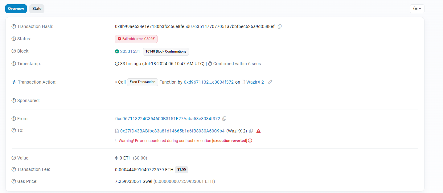 Liminal blames compromised WazirX devices for hack, claims UI not responsible