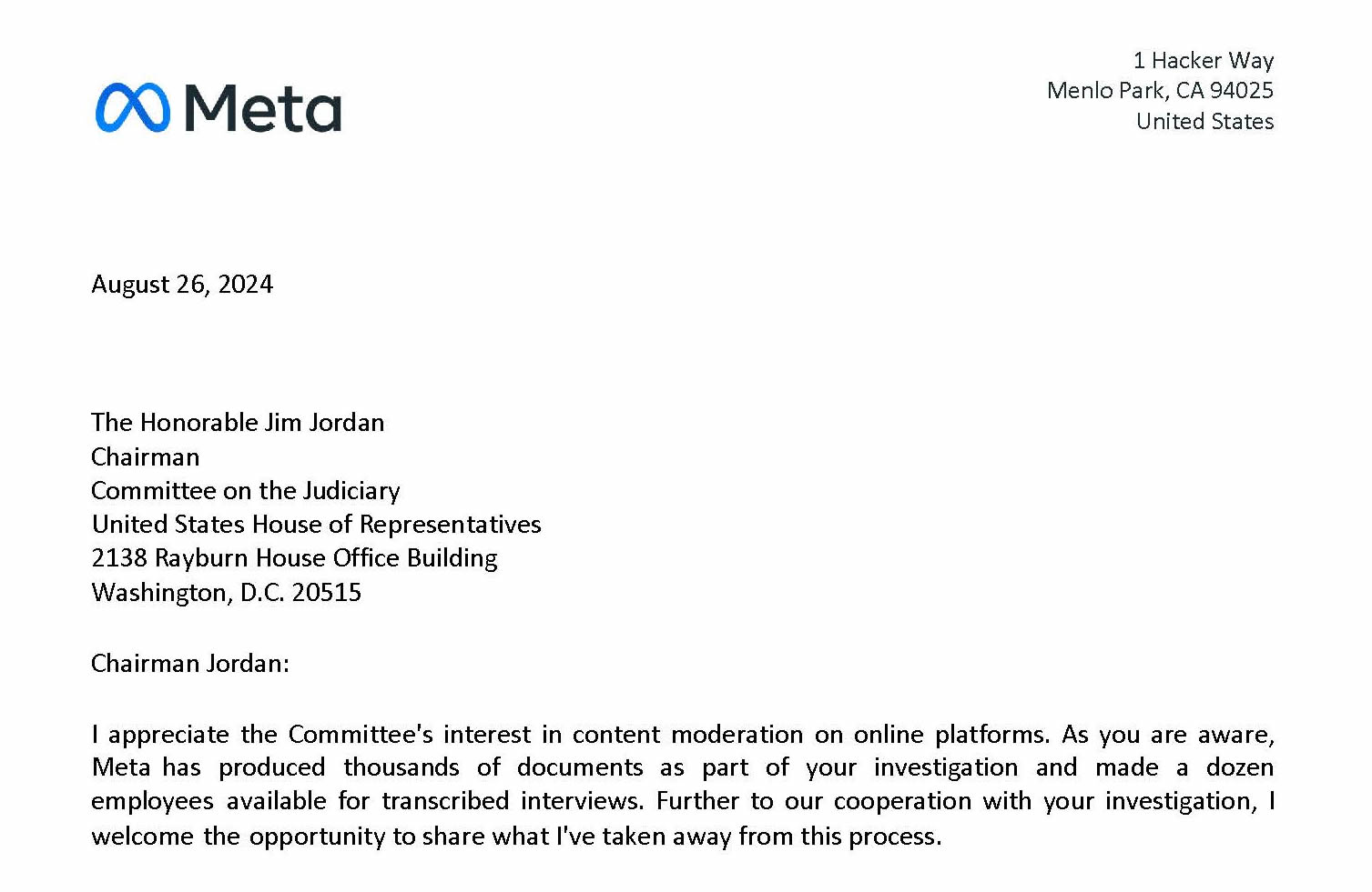 Mark Zuckerberg says he ‘regrets’ bowing to COVID-19 censorship pressure