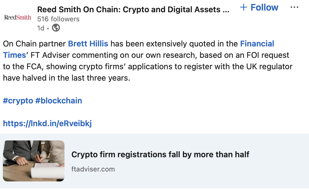 Slow FCA processing at odds with UK's crypto ambitions — Report