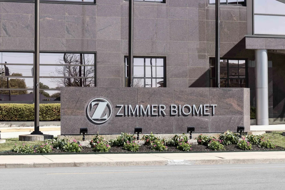 Zimmer Biomet Stock Falls After the Medtech Firm Warns of Software Switch Impact