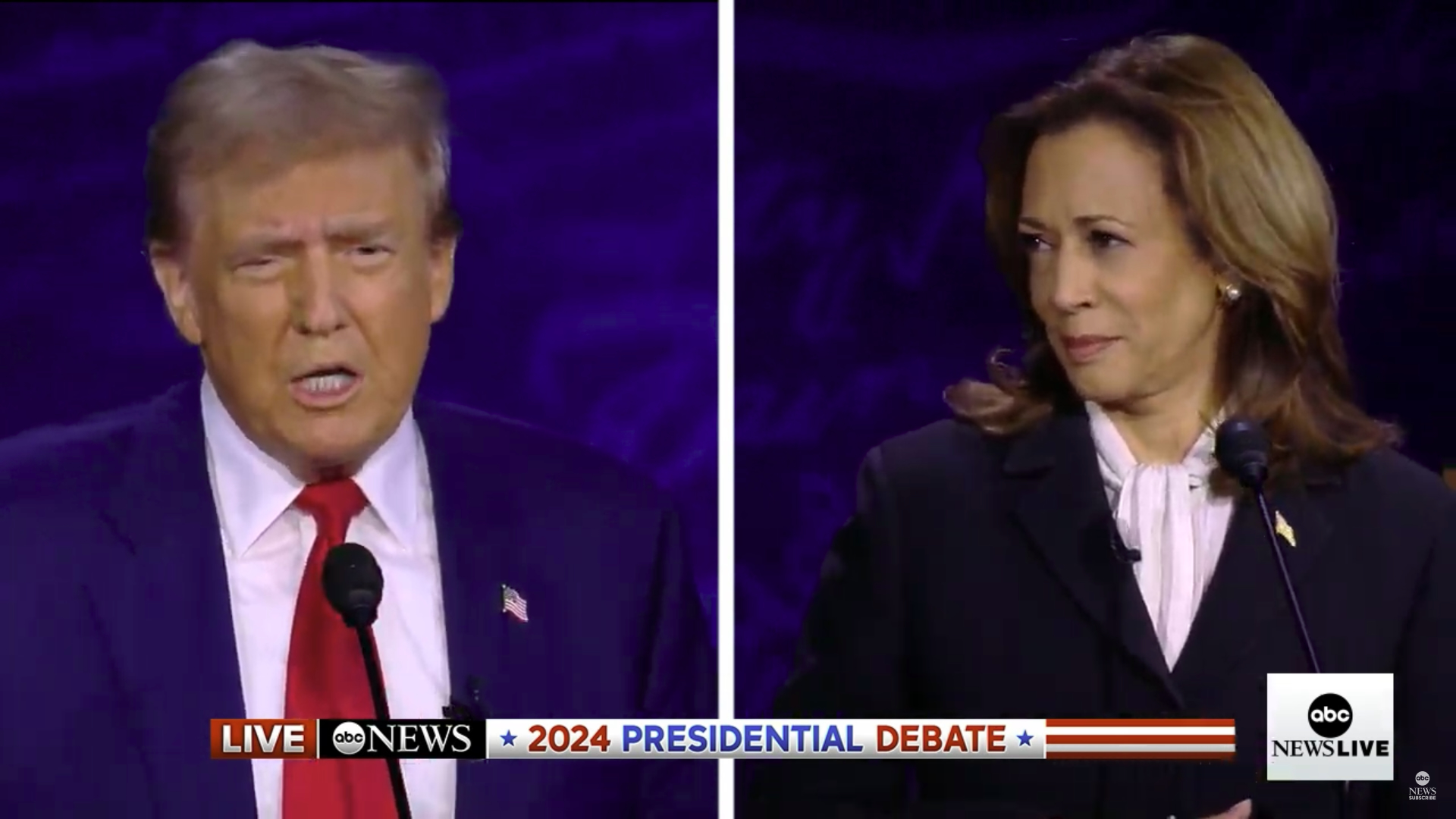 Harris-Trump debate: Trump’s odds to win election fall 3% on Polymarket