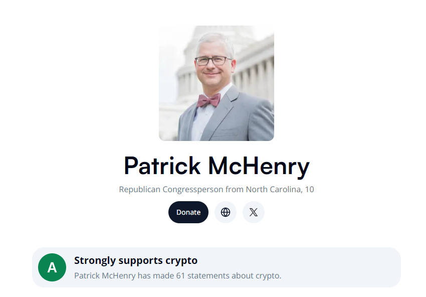 Lovers vs. haters: The 10 most pro- and anti-crypto politicians in the US