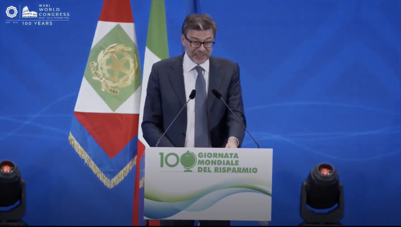 Italy’s finance minister defends 42% crypto capital gains tax plan