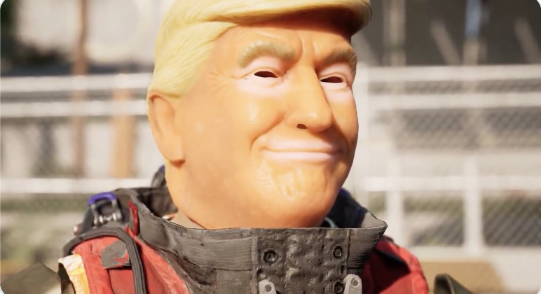 Off The Grid drops ‘insane’ Trump and Harris outfits before US election