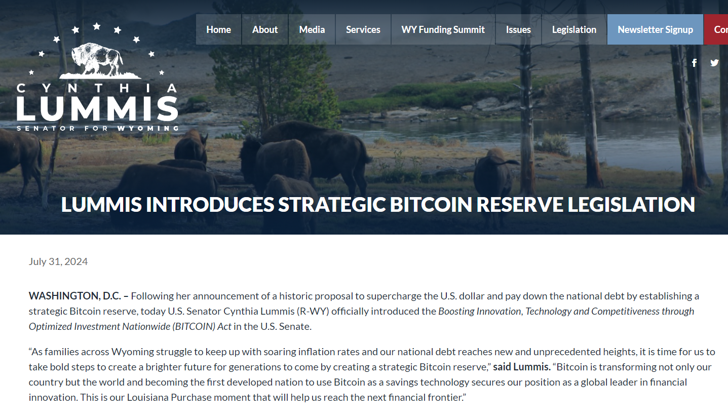 Republican Senate majority signals more ‘pro-crypto Congress’