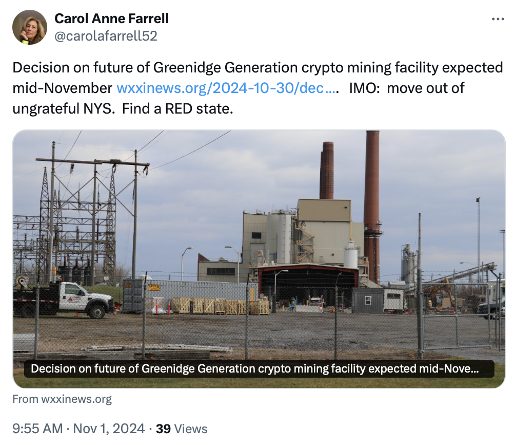 NY Supreme Court allows Greenidge to keep mining, but challenges remain